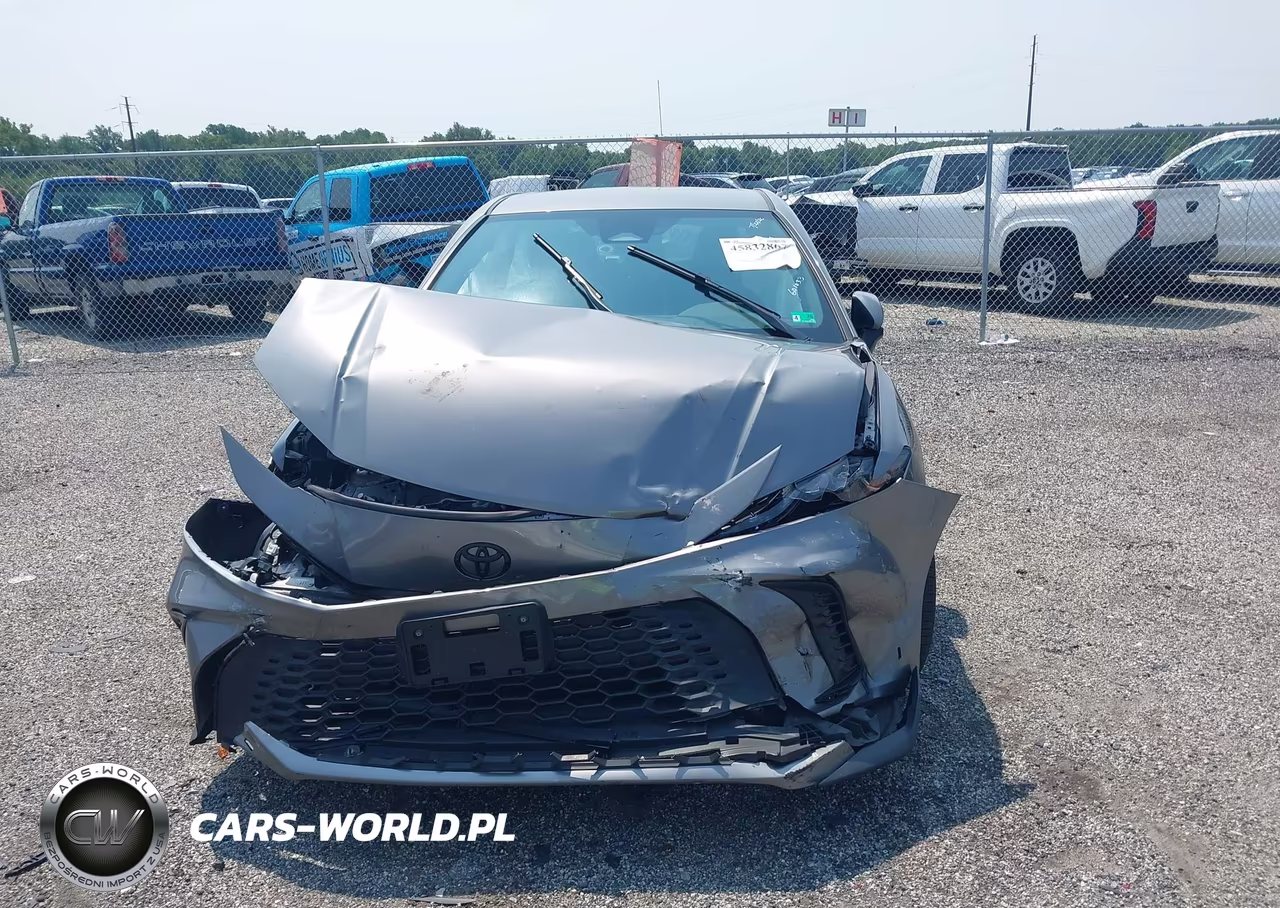 2025 Toyota Camry Se VIN:4T1DAACK4SU601033 - 12