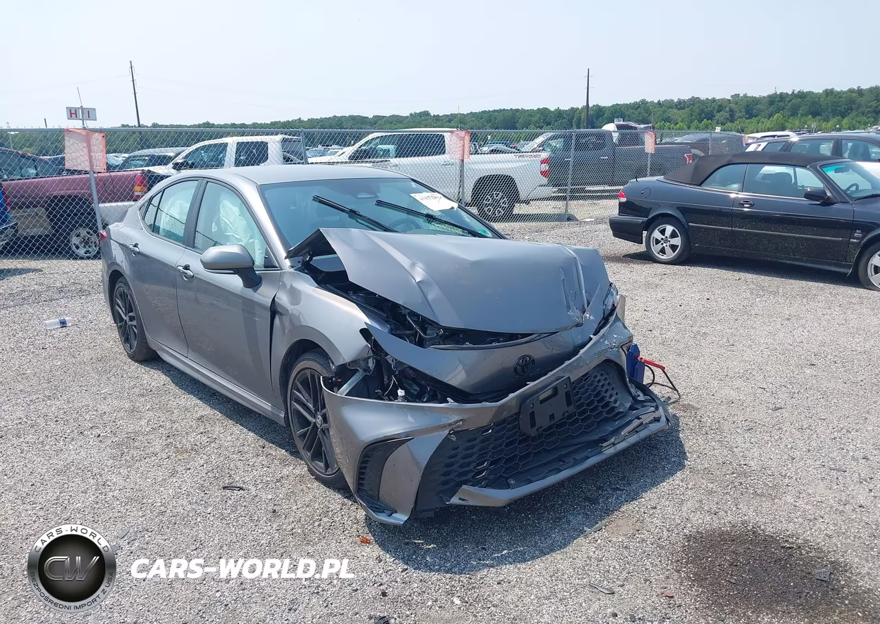 2025 Toyota Camry Se VIN:4T1DAACK4SU601033 - 6