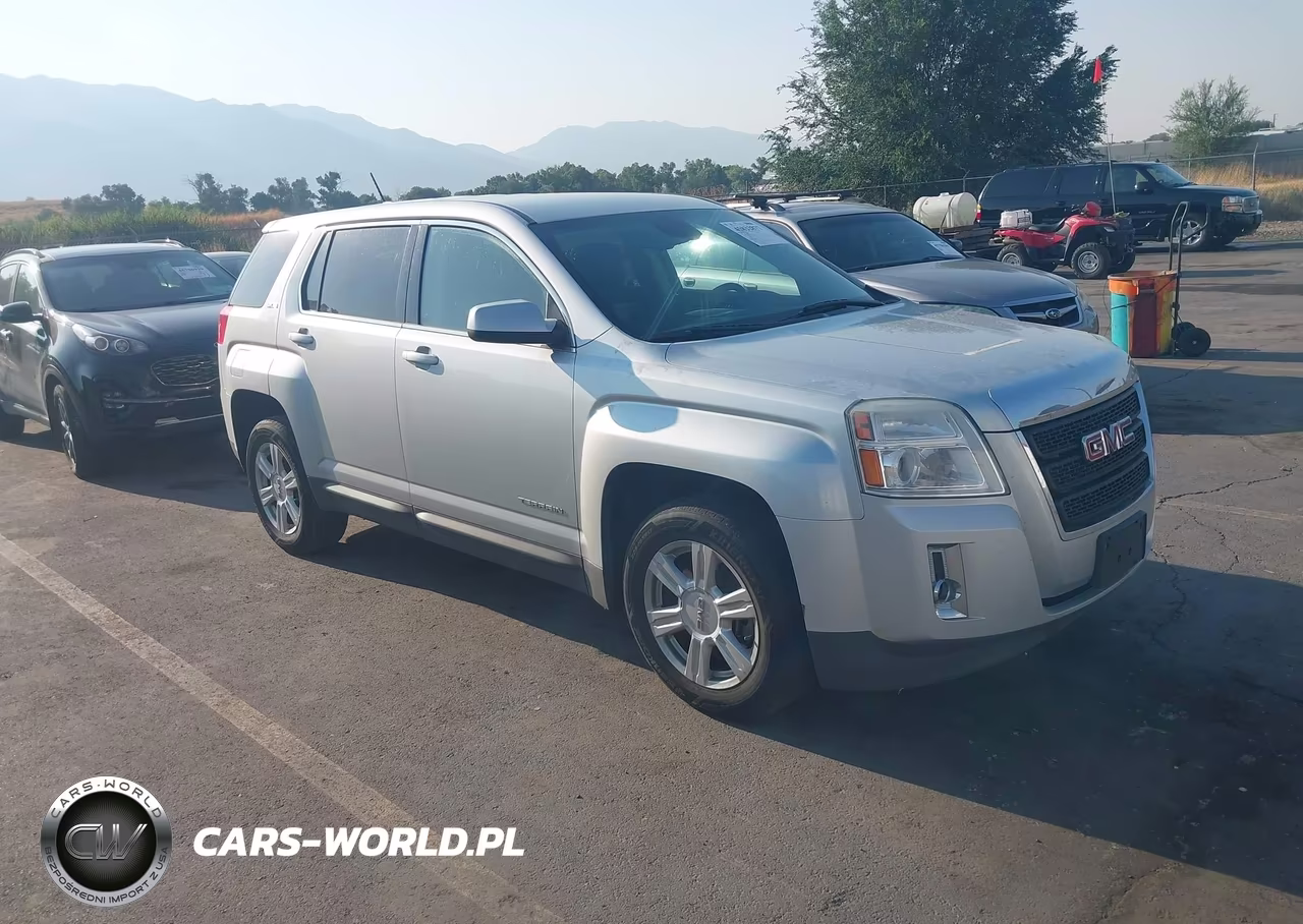 2015 GMC Terrain Sle-1