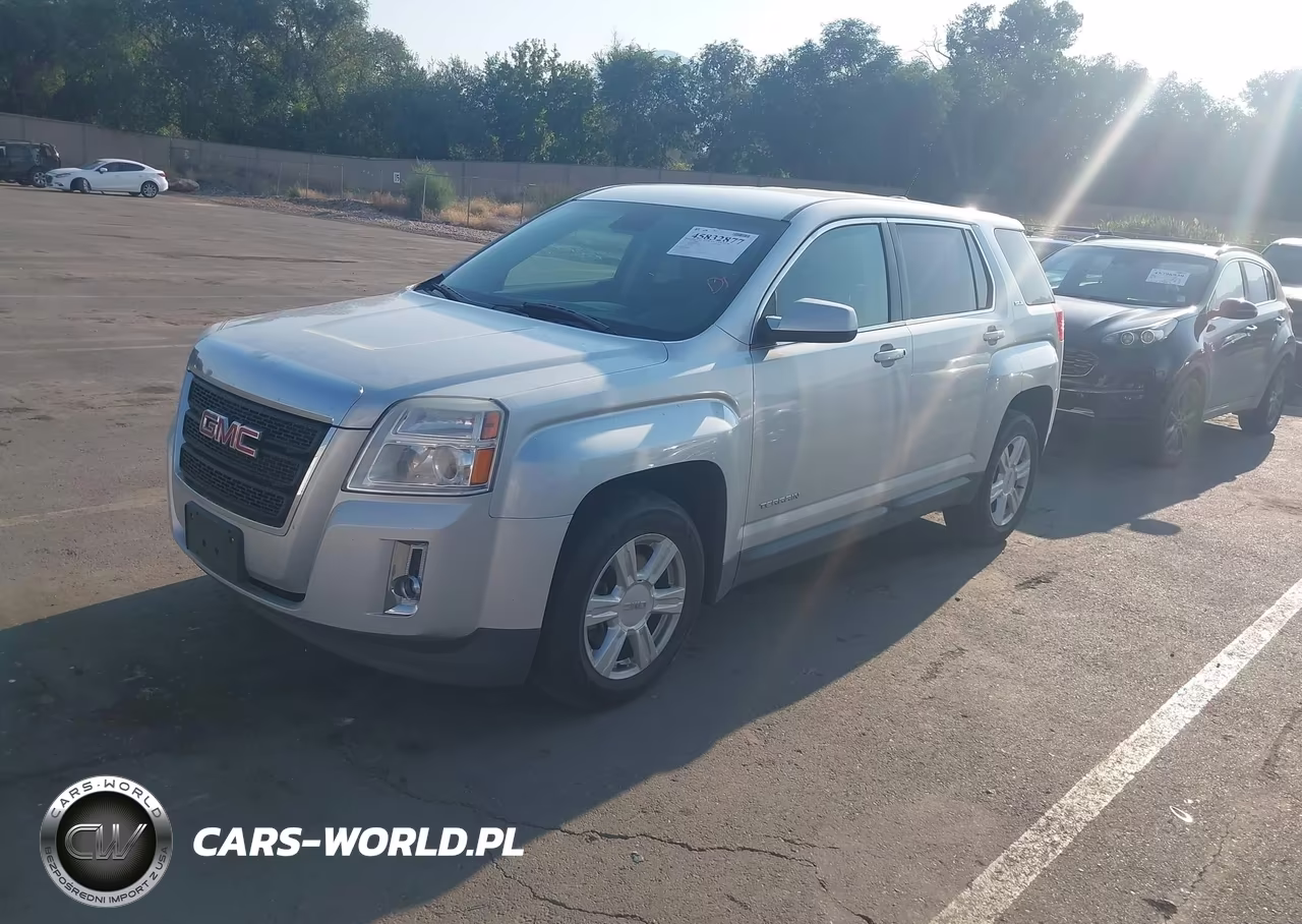 2015 GMC Terrain Sle-1 VIN:2GKFLVEK2F6122520 - 2