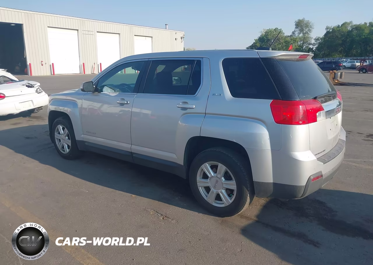 2015 GMC Terrain Sle-1 VIN:2GKFLVEK2F6122520 - 3