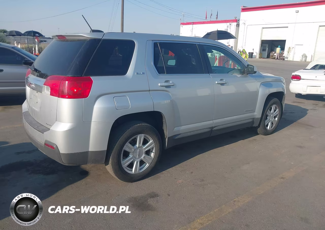 2015 GMC Terrain Sle-1 VIN:2GKFLVEK2F6122520 - 4