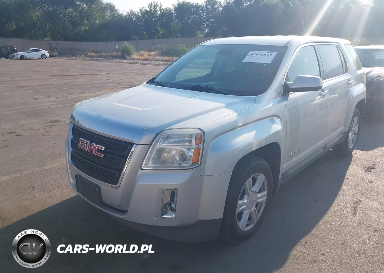 2015 GMC Terrain Sle-1 VIN:2GKFLVEK2F6122520 - 6