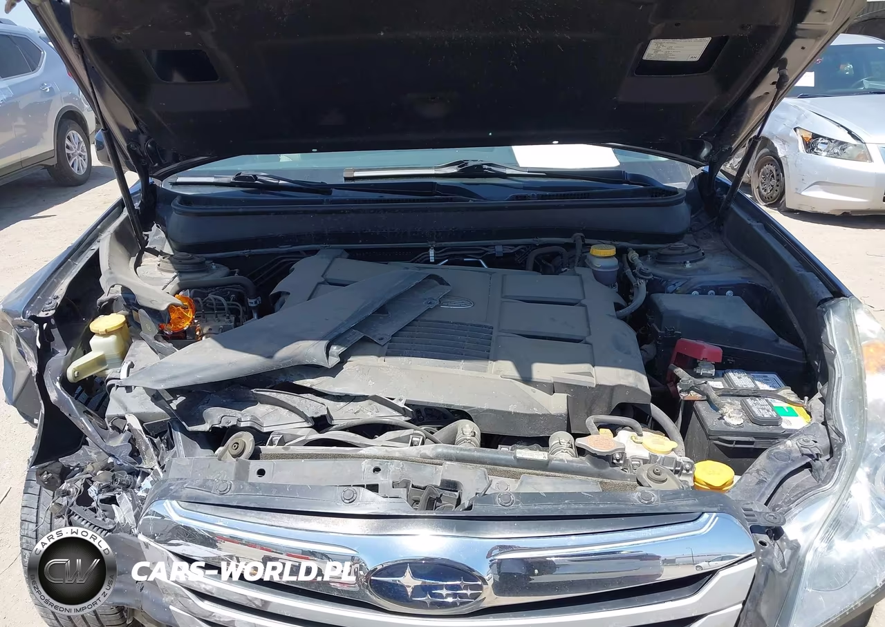 2012 Subaru Outback 3.6R Premium VIN:4S4BRDCC4C2270252 - 10