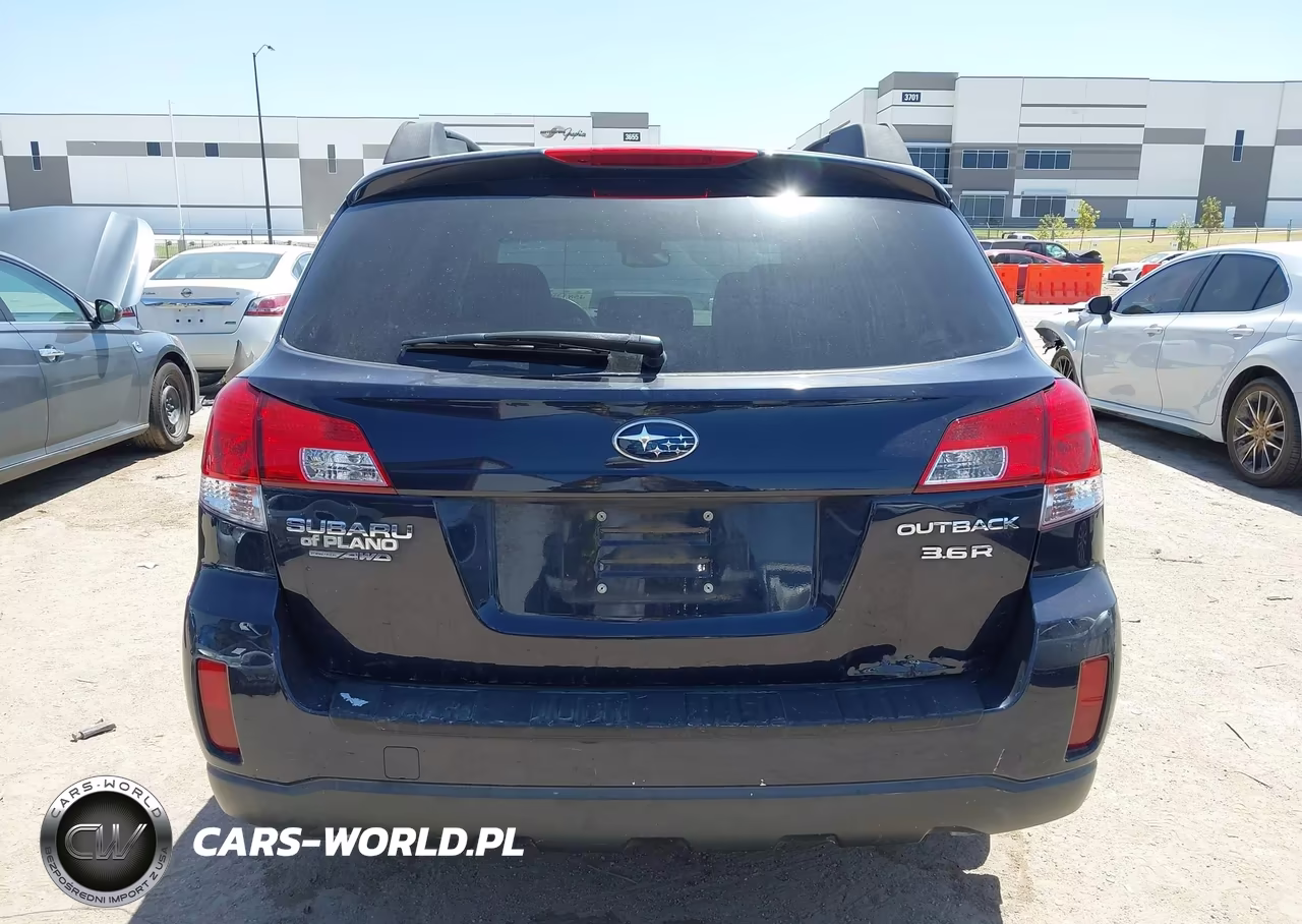 2012 Subaru Outback 3.6R Premium VIN:4S4BRDCC4C2270252 - 17