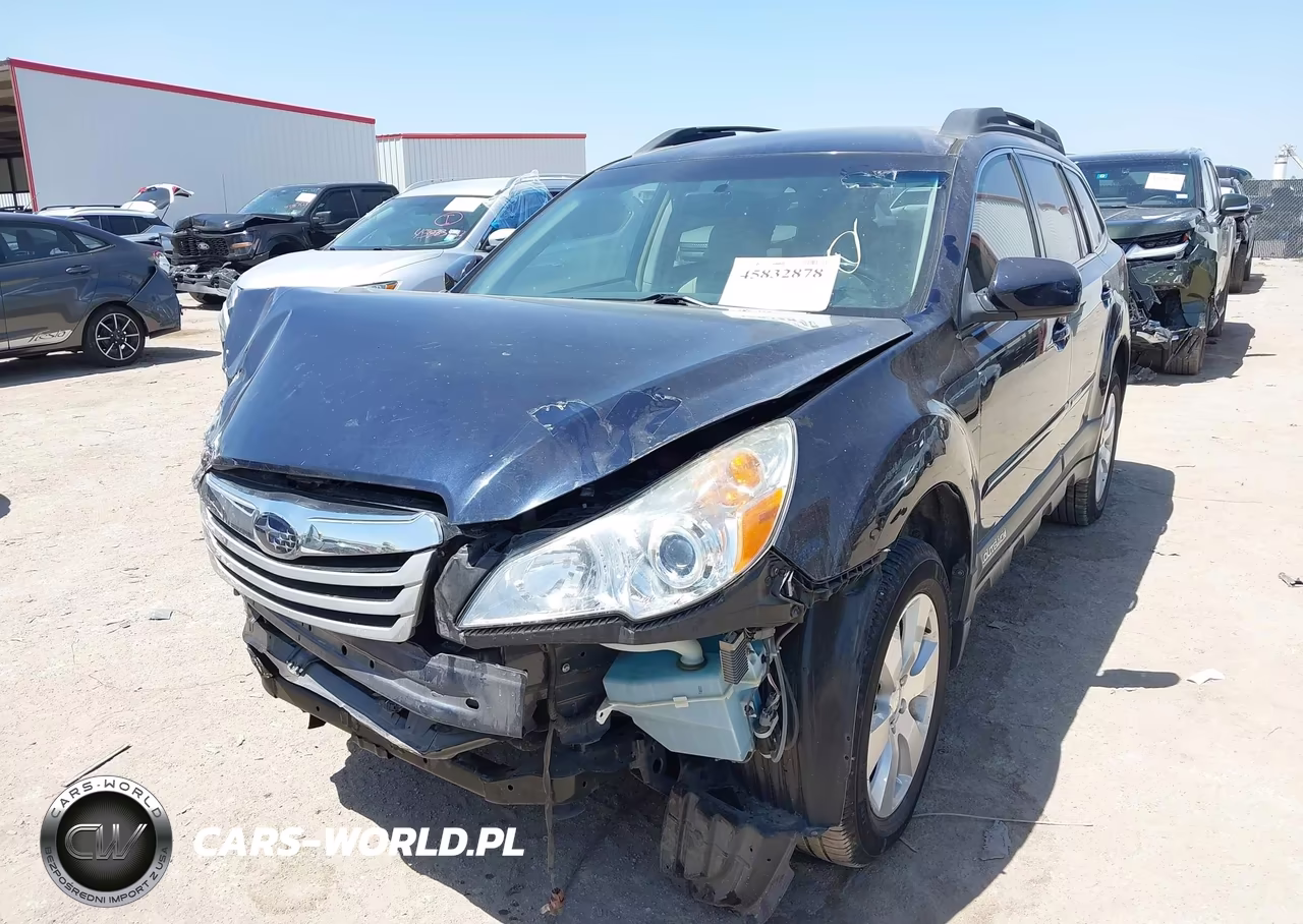 2012 Subaru Outback 3.6R Premium VIN:4S4BRDCC4C2270252 - 2