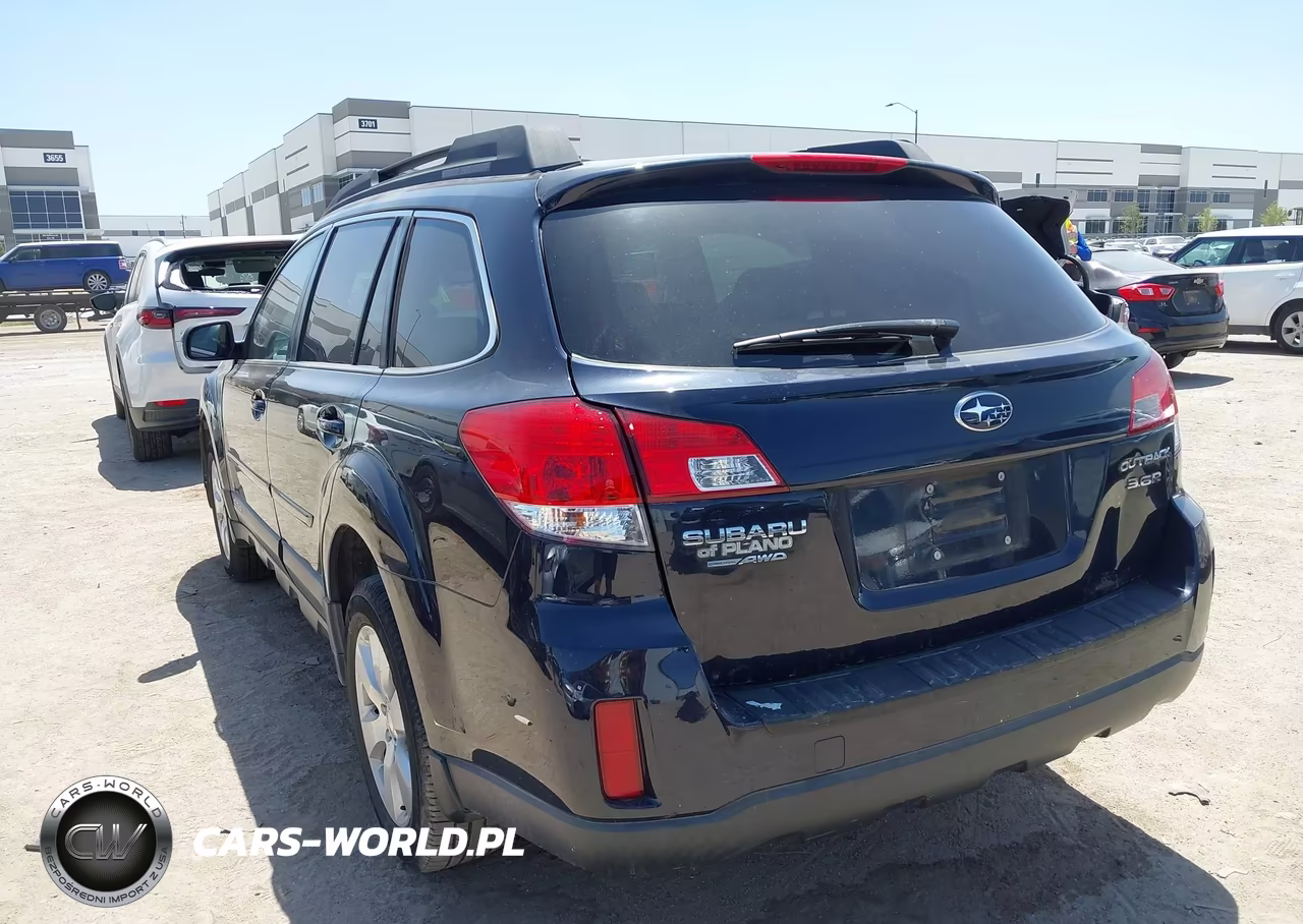 2012 Subaru Outback 3.6R Premium VIN:4S4BRDCC4C2270252 - 3