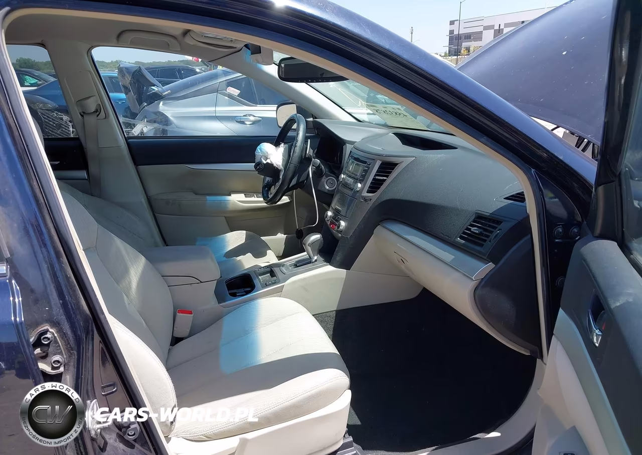 2012 Subaru Outback 3.6R Premium VIN:4S4BRDCC4C2270252 - 5