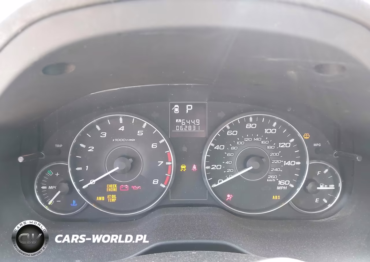 2012 Subaru Outback 3.6R Premium VIN:4S4BRDCC4C2270252 - 7