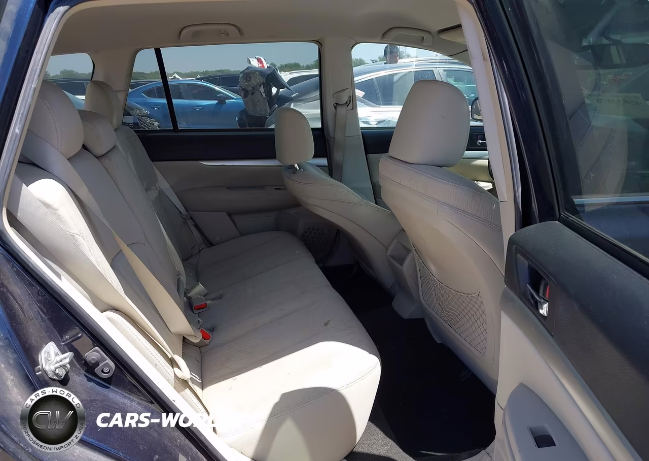 2012 Subaru Outback 3.6R Premium VIN:4S4BRDCC4C2270252 - 8