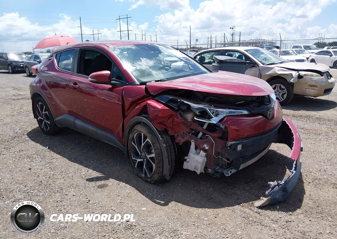 2018 Toyota C-Hr Xle-Xle Premium VIN:NMTKHMBX3JR040539 - 1
