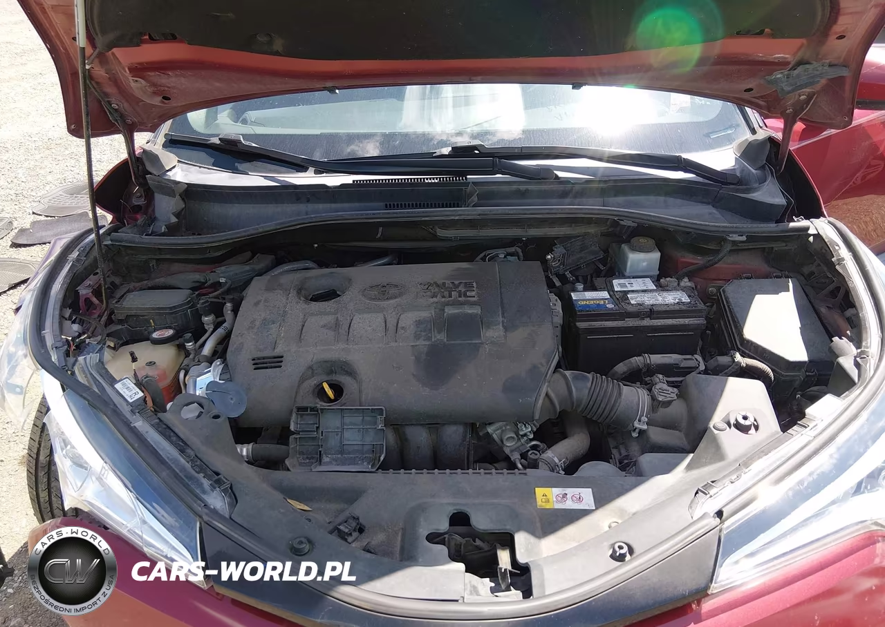 2018 Toyota C-Hr Xle-Xle Premium VIN:NMTKHMBX3JR040539 - 10