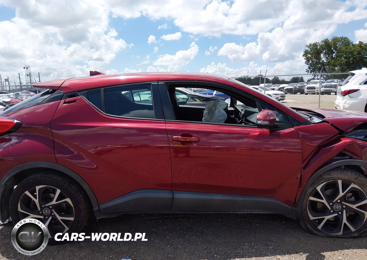 2018 Toyota C-Hr Xle-Xle Premium VIN:NMTKHMBX3JR040539 - 14
