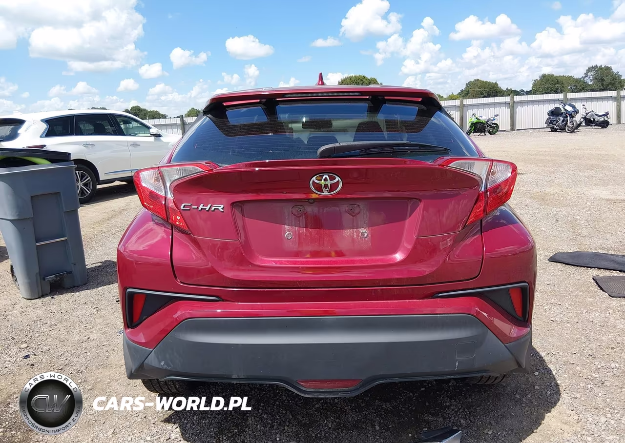 2018 Toyota C-Hr Xle-Xle Premium VIN:NMTKHMBX3JR040539 - 17
