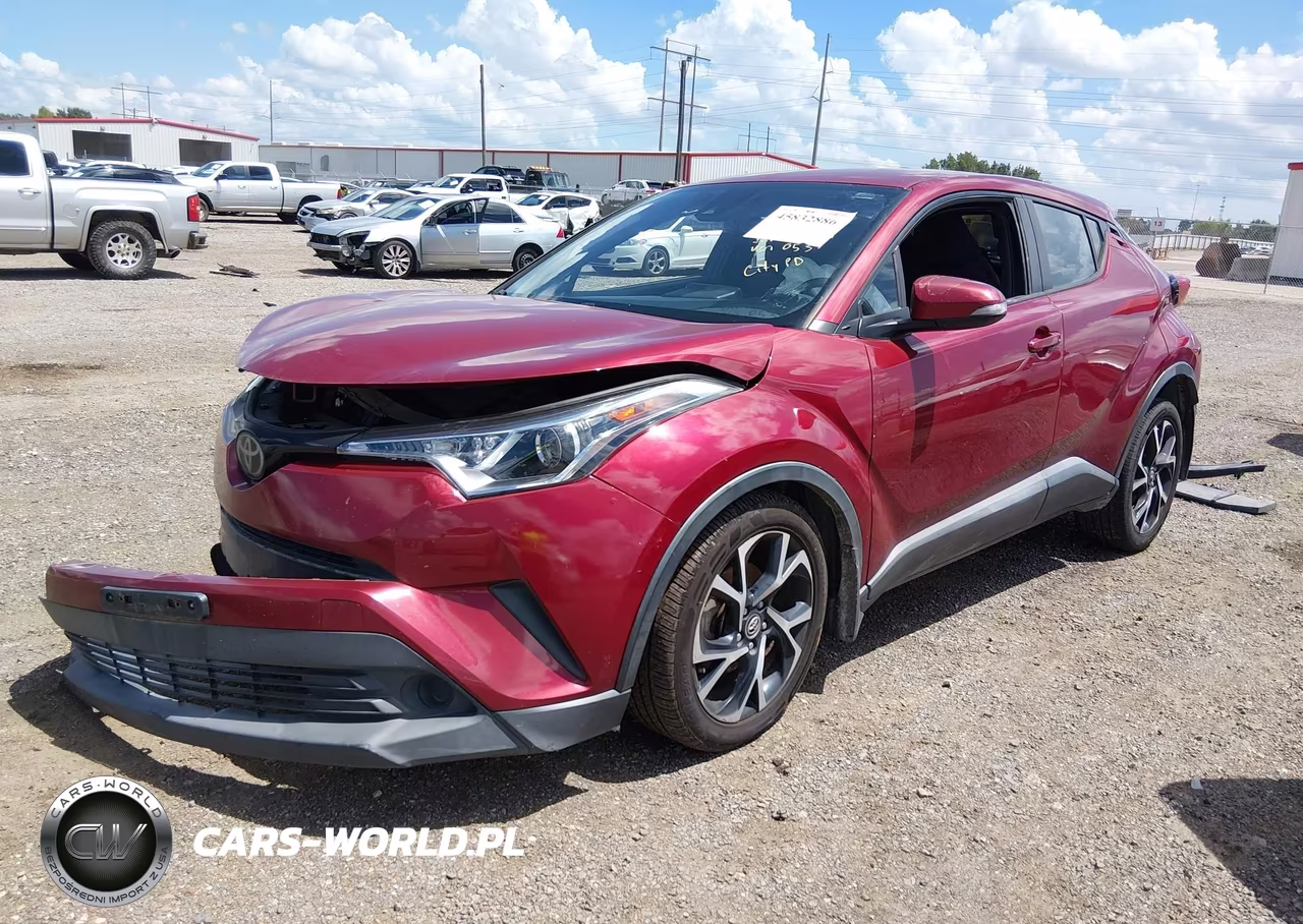2018 Toyota C-Hr Xle-Xle Premium VIN:NMTKHMBX3JR040539 - 2