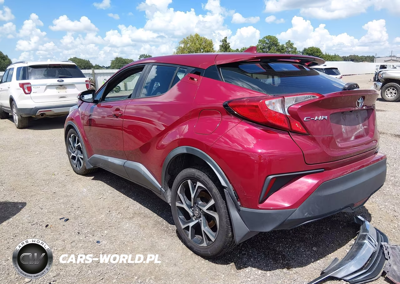 2018 Toyota C-Hr Xle-Xle Premium VIN:NMTKHMBX3JR040539 - 3