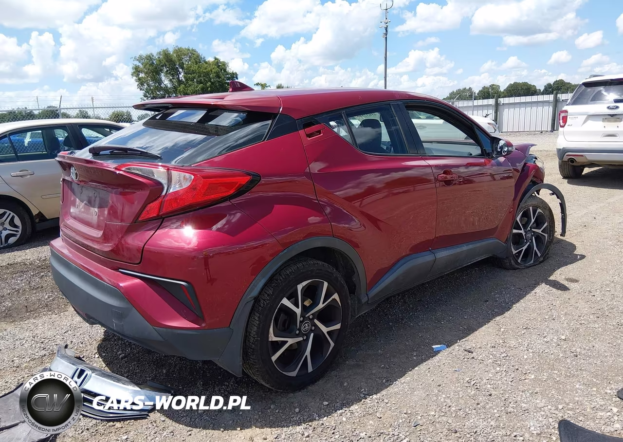 2018 Toyota C-Hr Xle-Xle Premium VIN:NMTKHMBX3JR040539 - 4