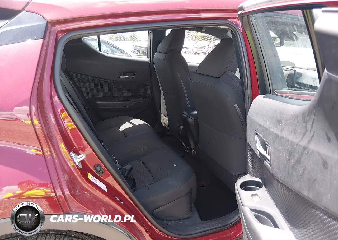 2018 Toyota C-Hr Xle-Xle Premium VIN:NMTKHMBX3JR040539 - 8