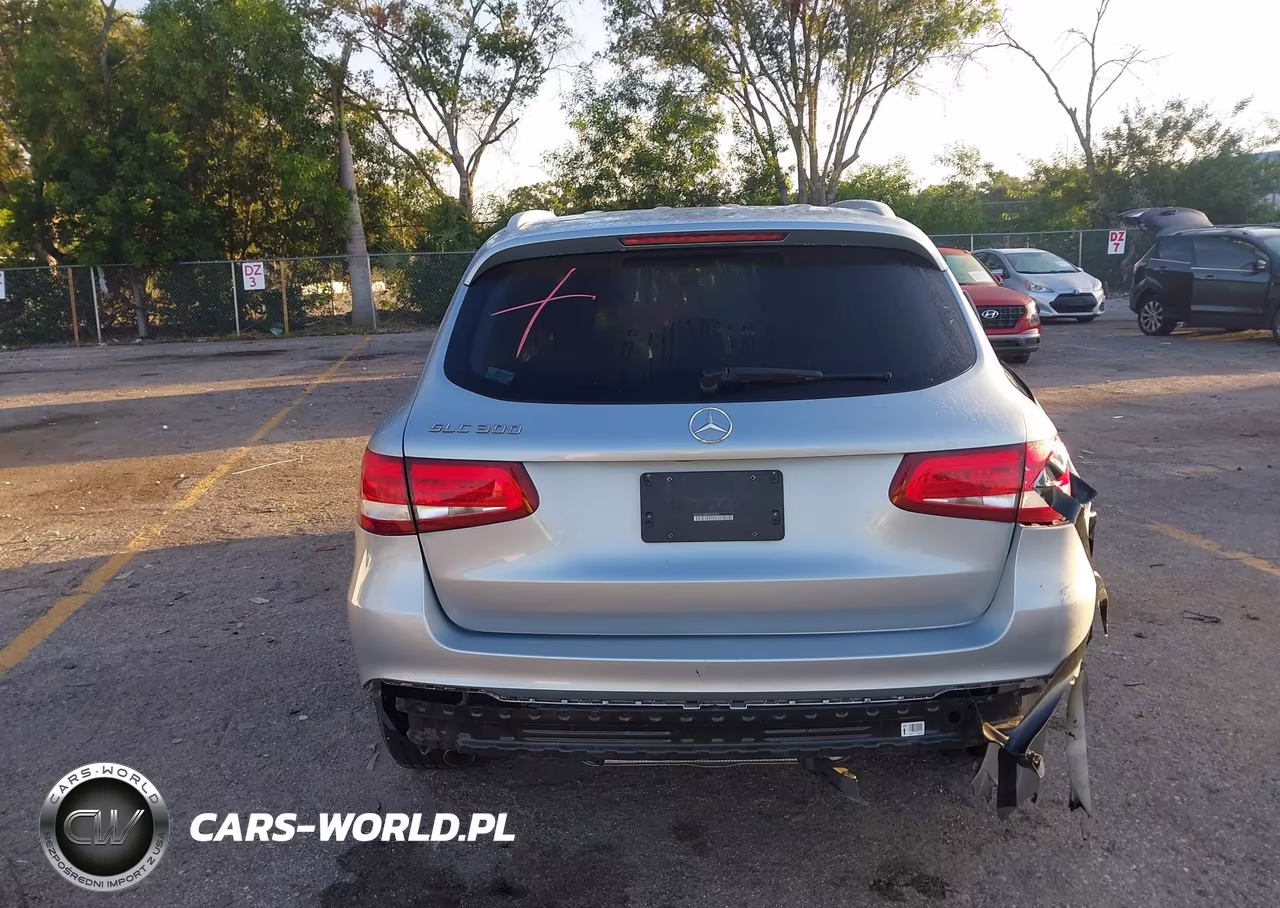 2018 Mercedes-Benz Glc 300 VIN:WDC0G4JB8JV047827 - 17