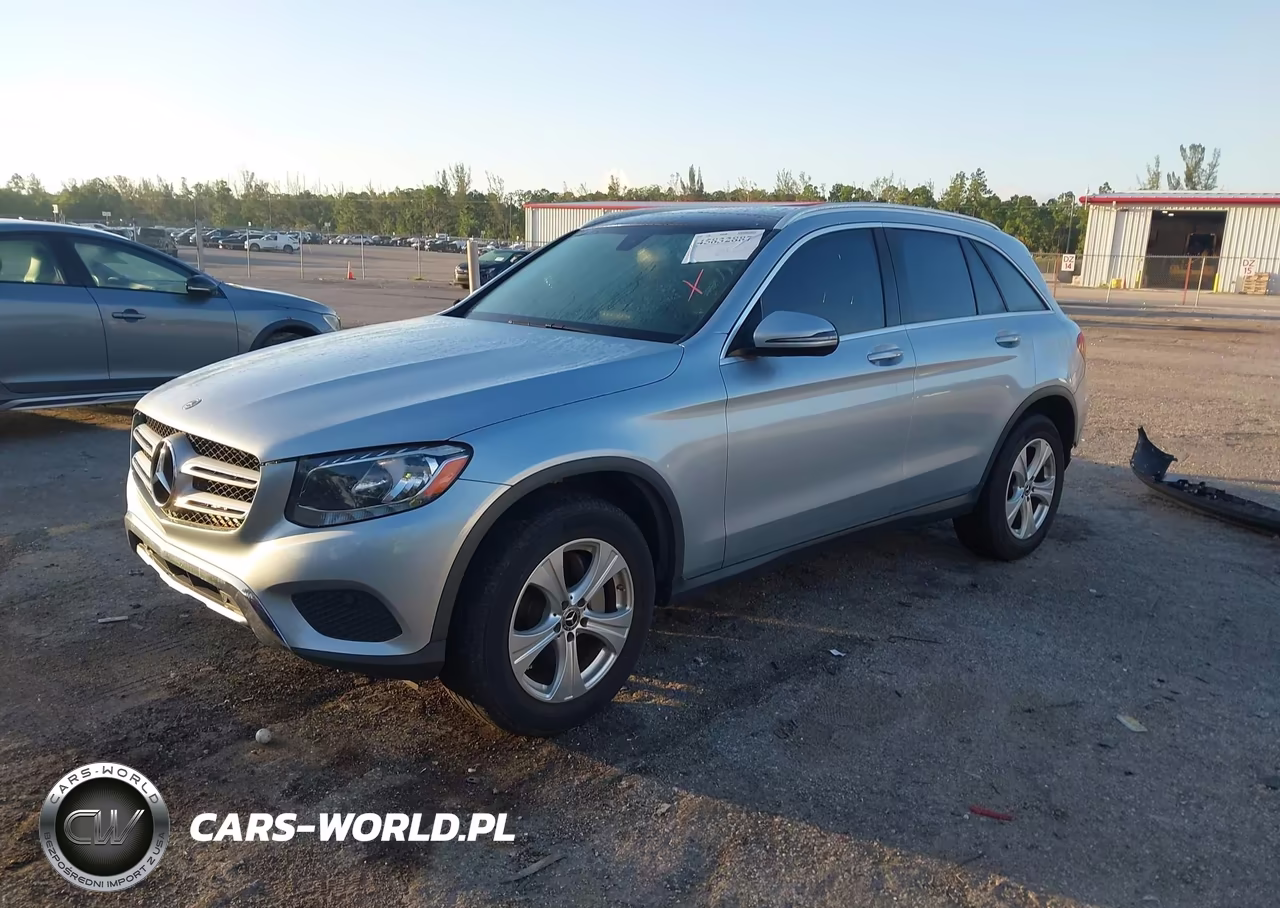 2018 Mercedes-Benz Glc 300 VIN:WDC0G4JB8JV047827 - 2