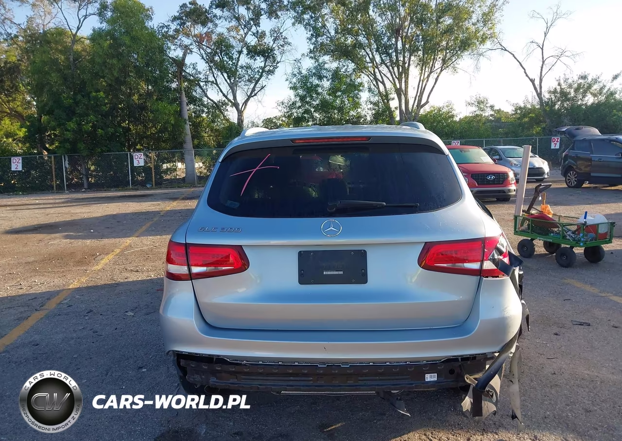 2018 Mercedes-Benz Glc 300 VIN:WDC0G4JB8JV047827 - 6