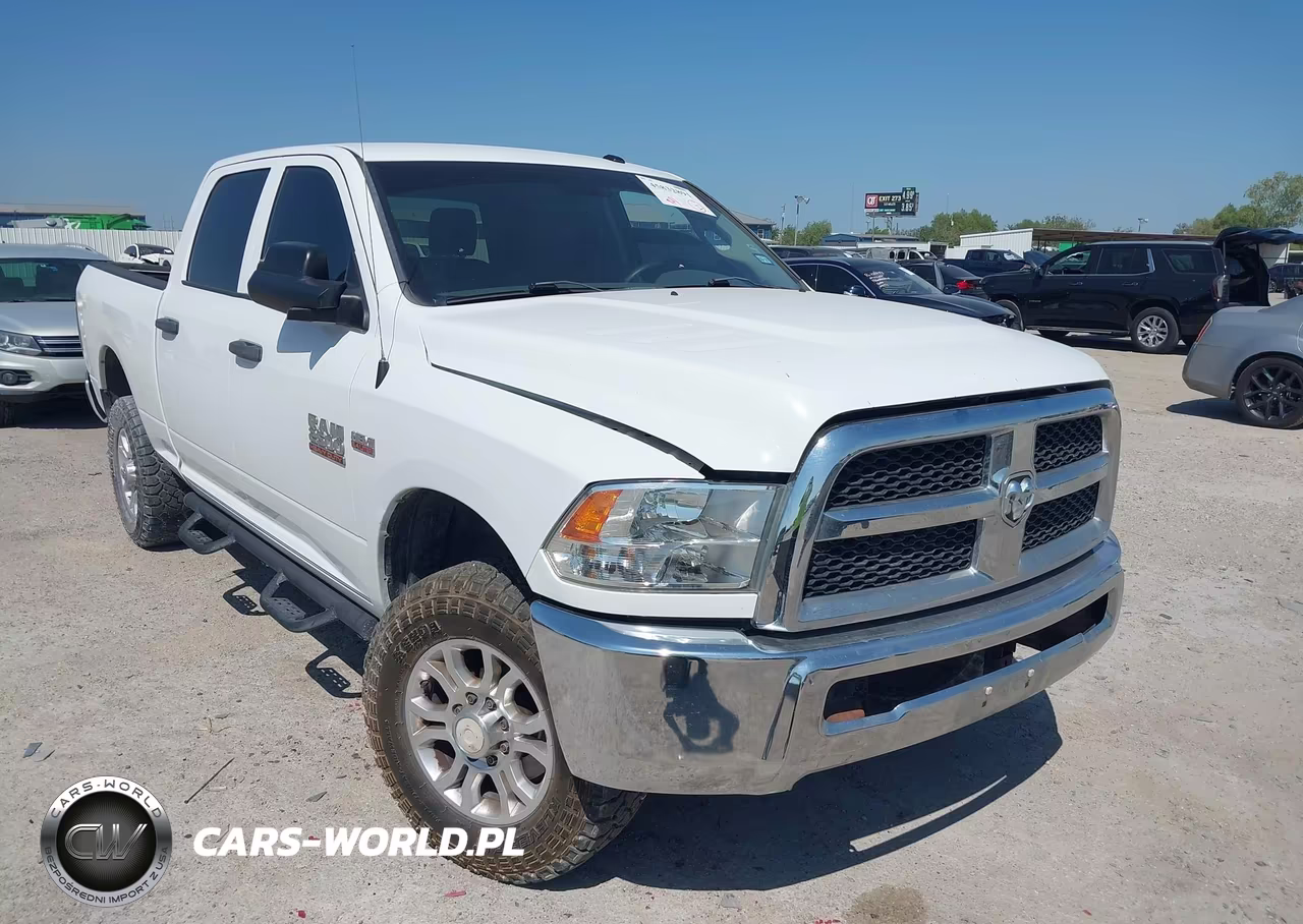 2014 Ram 2500 Tradesman