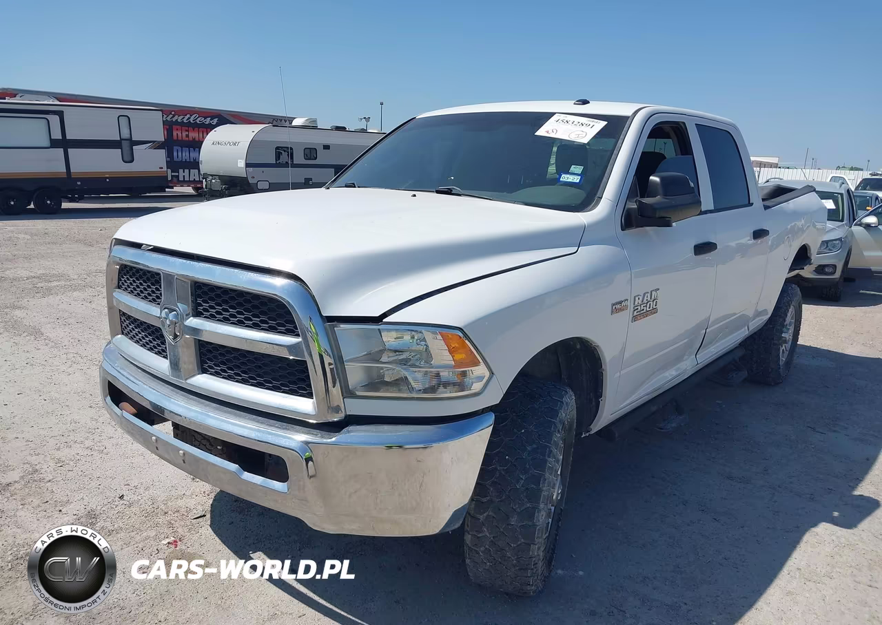2014 Ram 2500 Tradesman VIN:3C6UR5CJ8EG214088 - 2