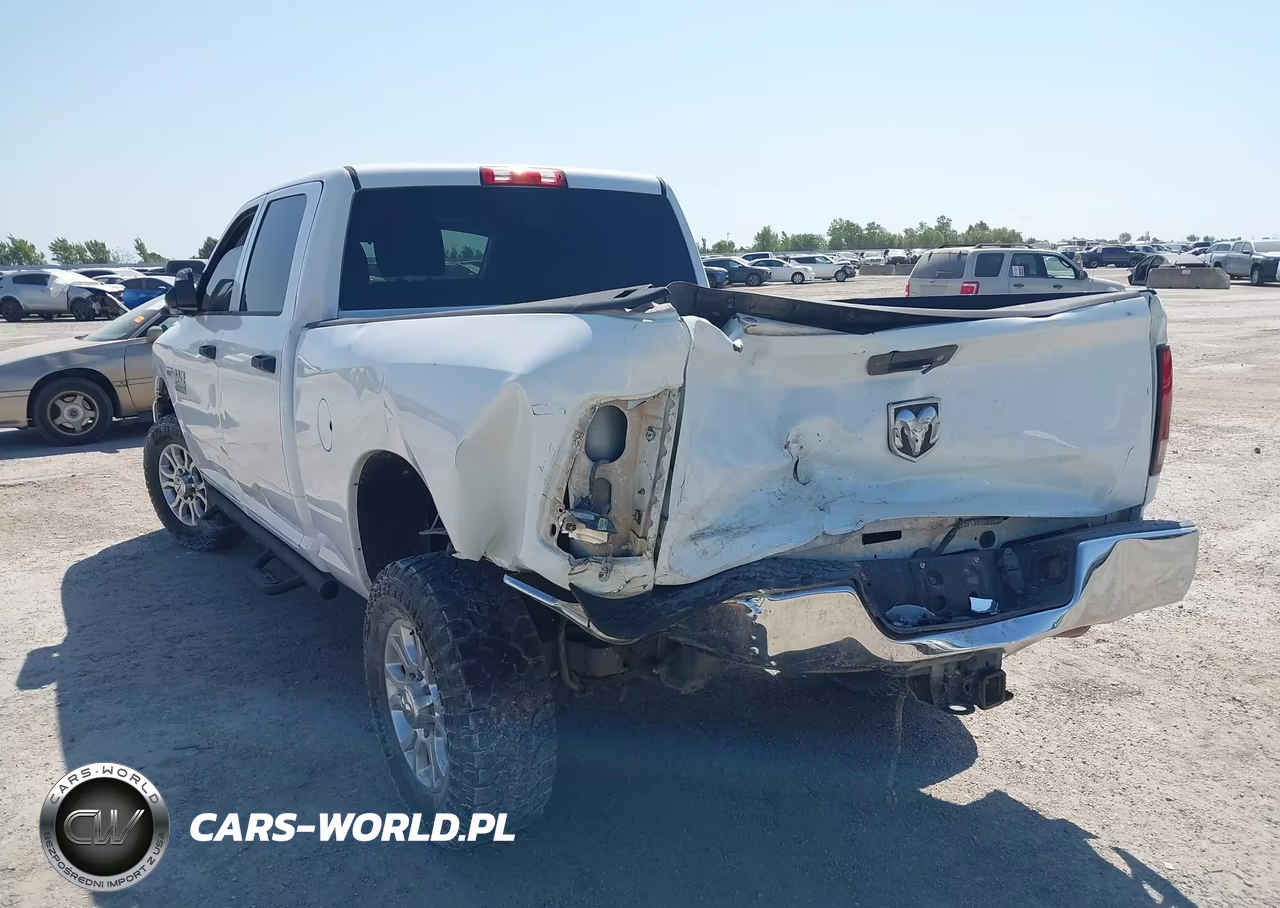 2014 Ram 2500 Tradesman VIN:3C6UR5CJ8EG214088 - 3