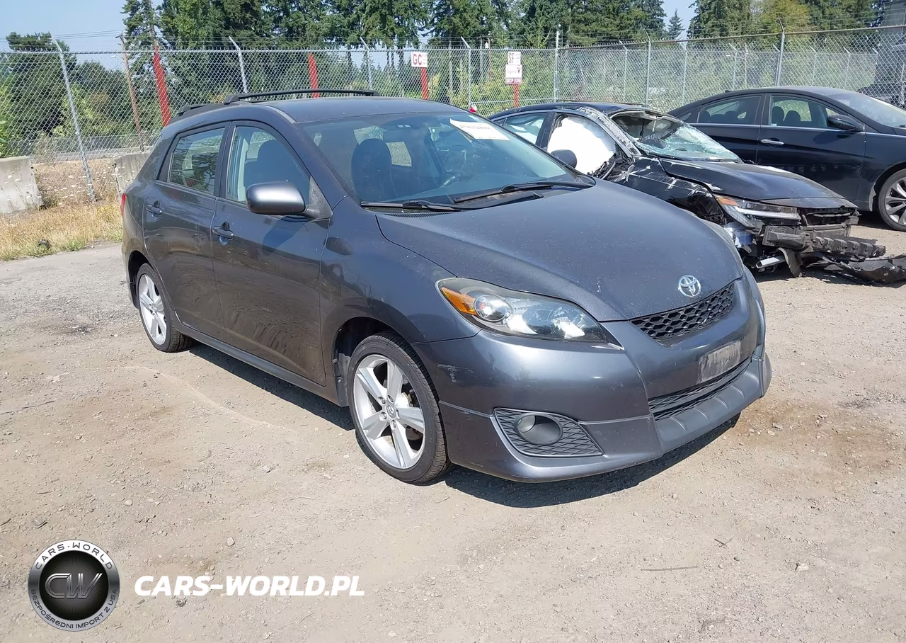 2009 Toyota Matrix S