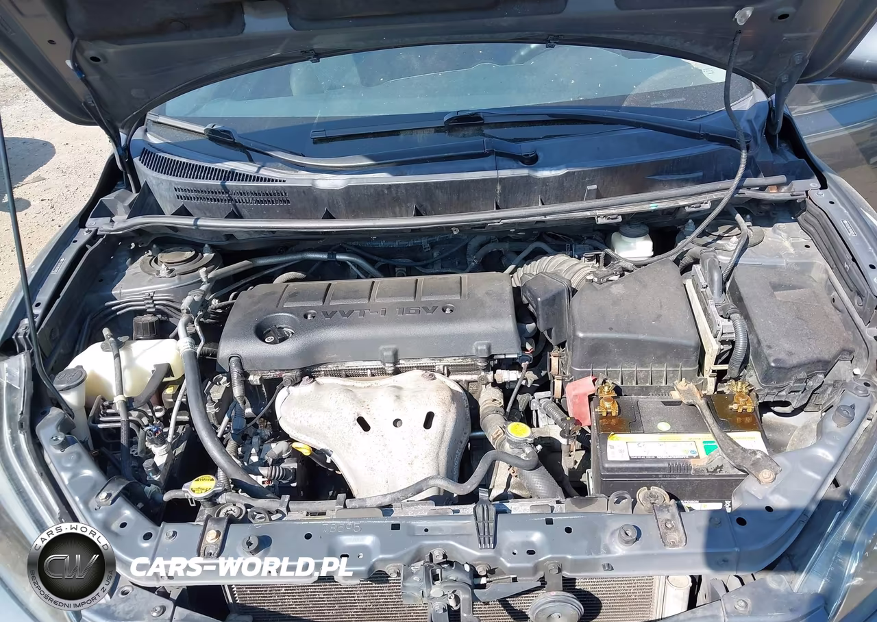 2009 Toyota Matrix S VIN:2T1LE40E19C006751 - 10