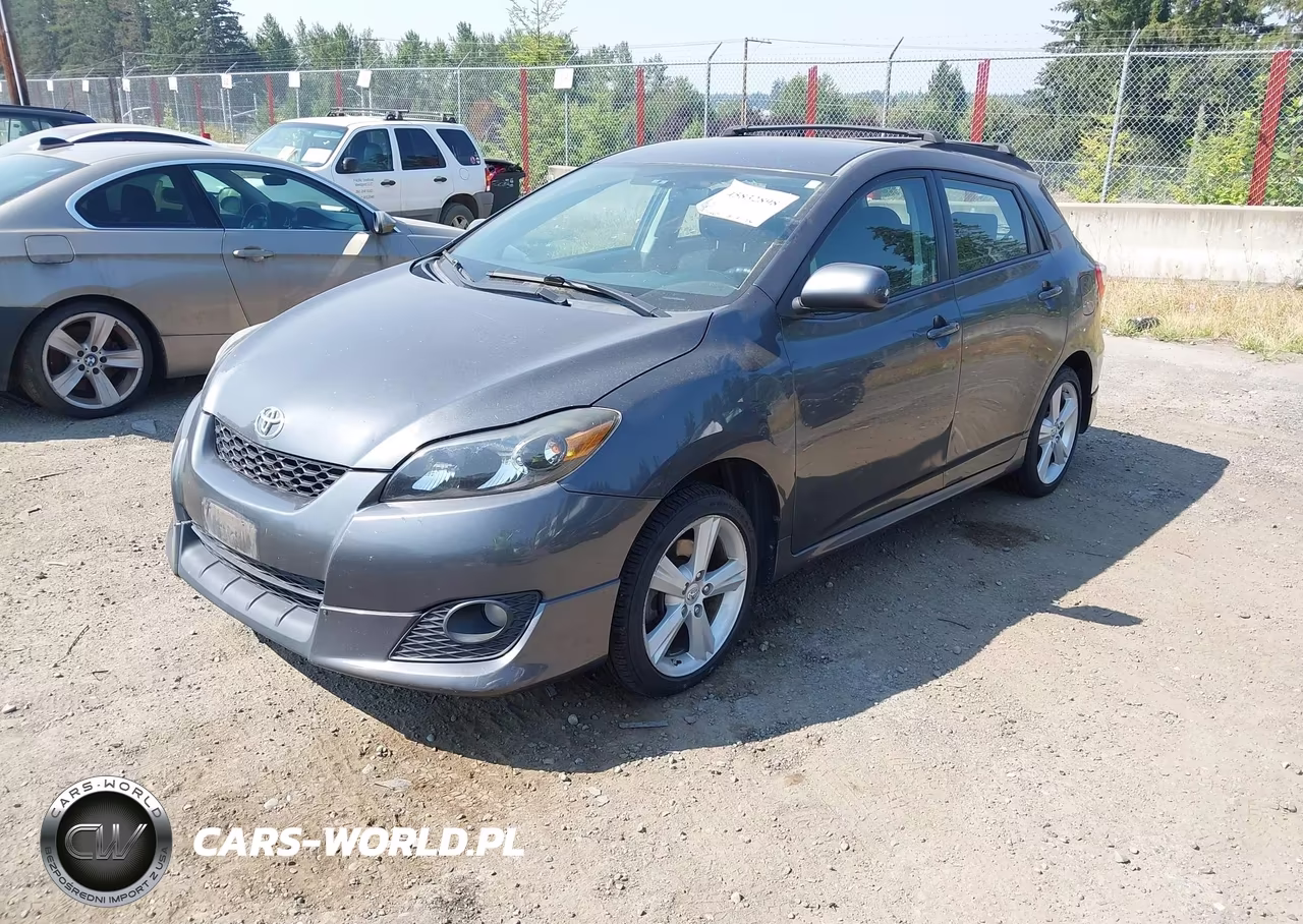 2009 Toyota Matrix S VIN:2T1LE40E19C006751 - 2