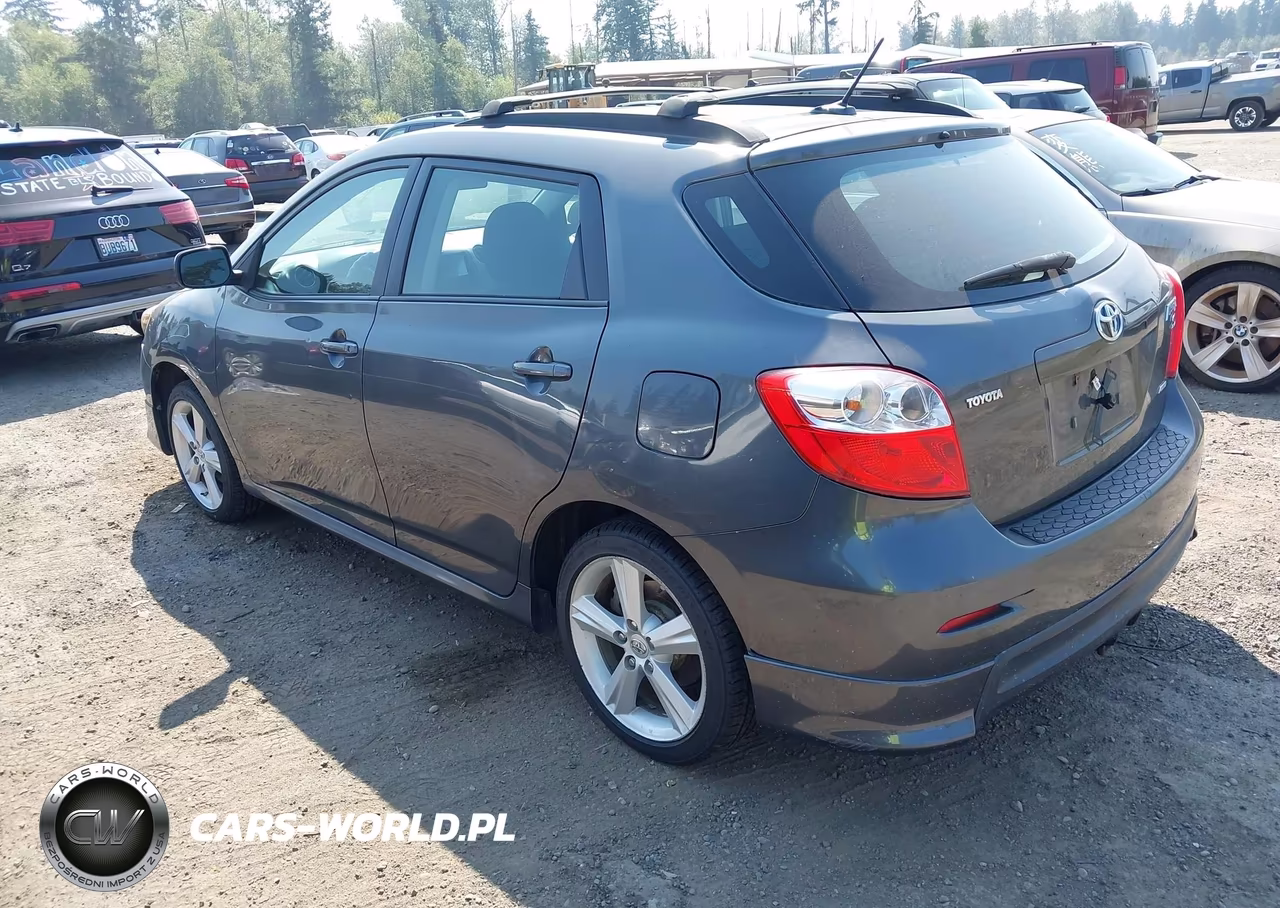 2009 Toyota Matrix S VIN:2T1LE40E19C006751 - 3