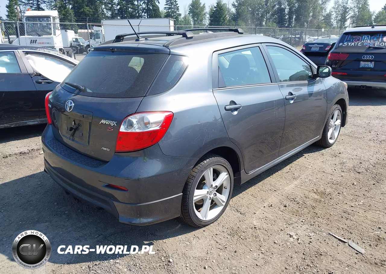 2009 Toyota Matrix S VIN:2T1LE40E19C006751 - 4