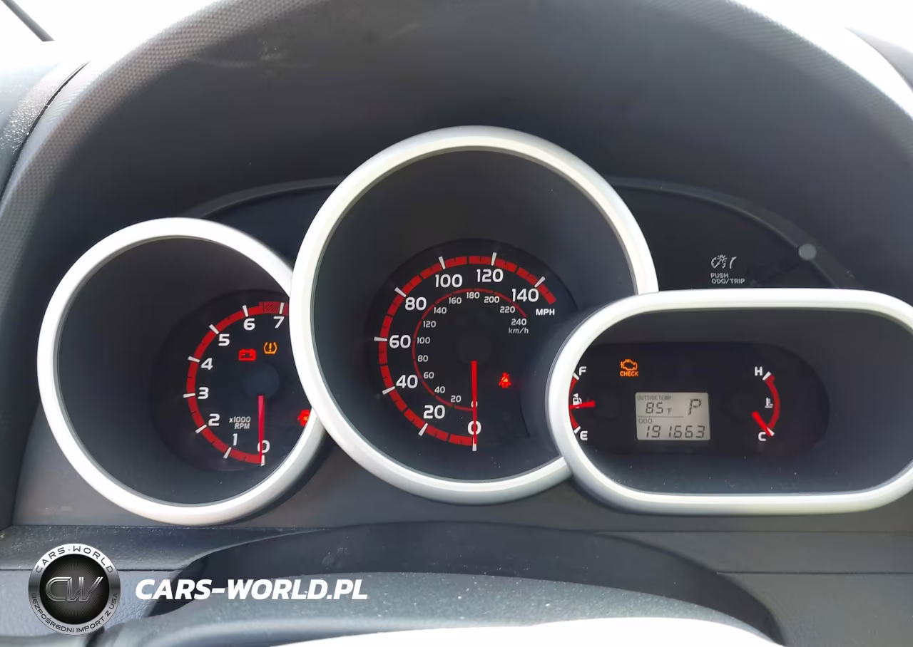 2009 Toyota Matrix S VIN:2T1LE40E19C006751 - 7