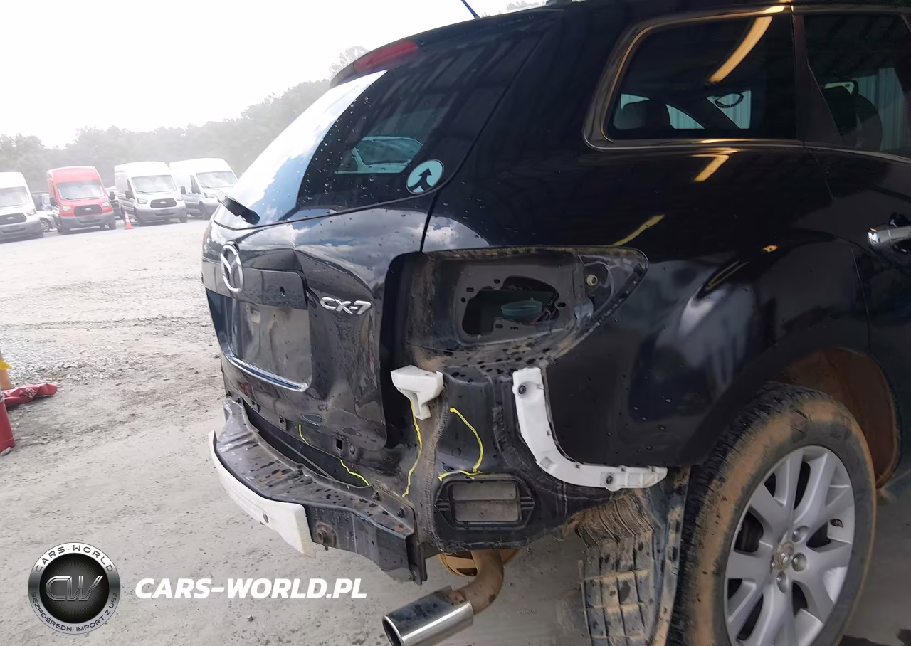 2007 Mazda Cx-7 Grand Touring VIN:JM3ER29L670156825 - 12