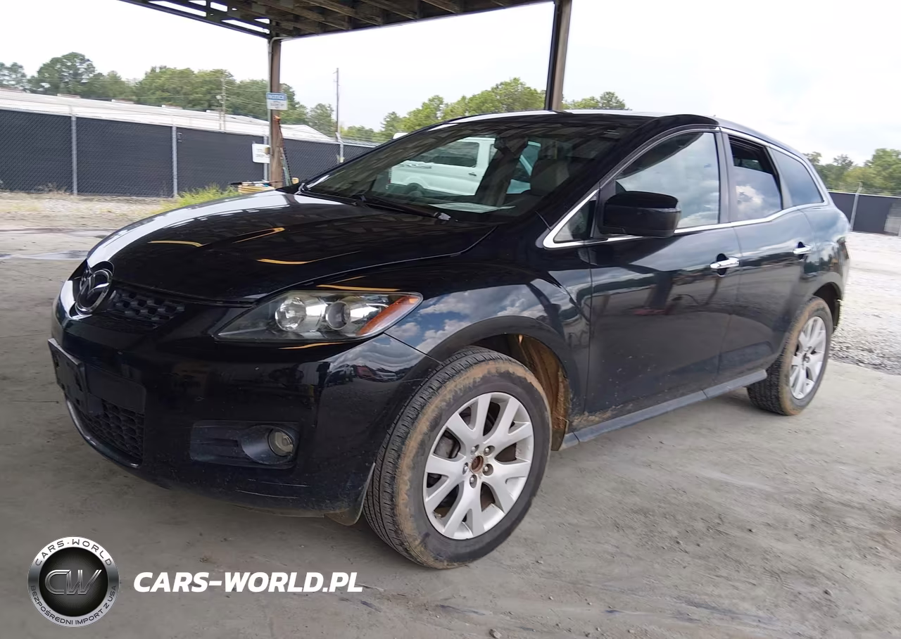 2007 Mazda Cx-7 Grand Touring VIN:JM3ER29L670156825 - 2