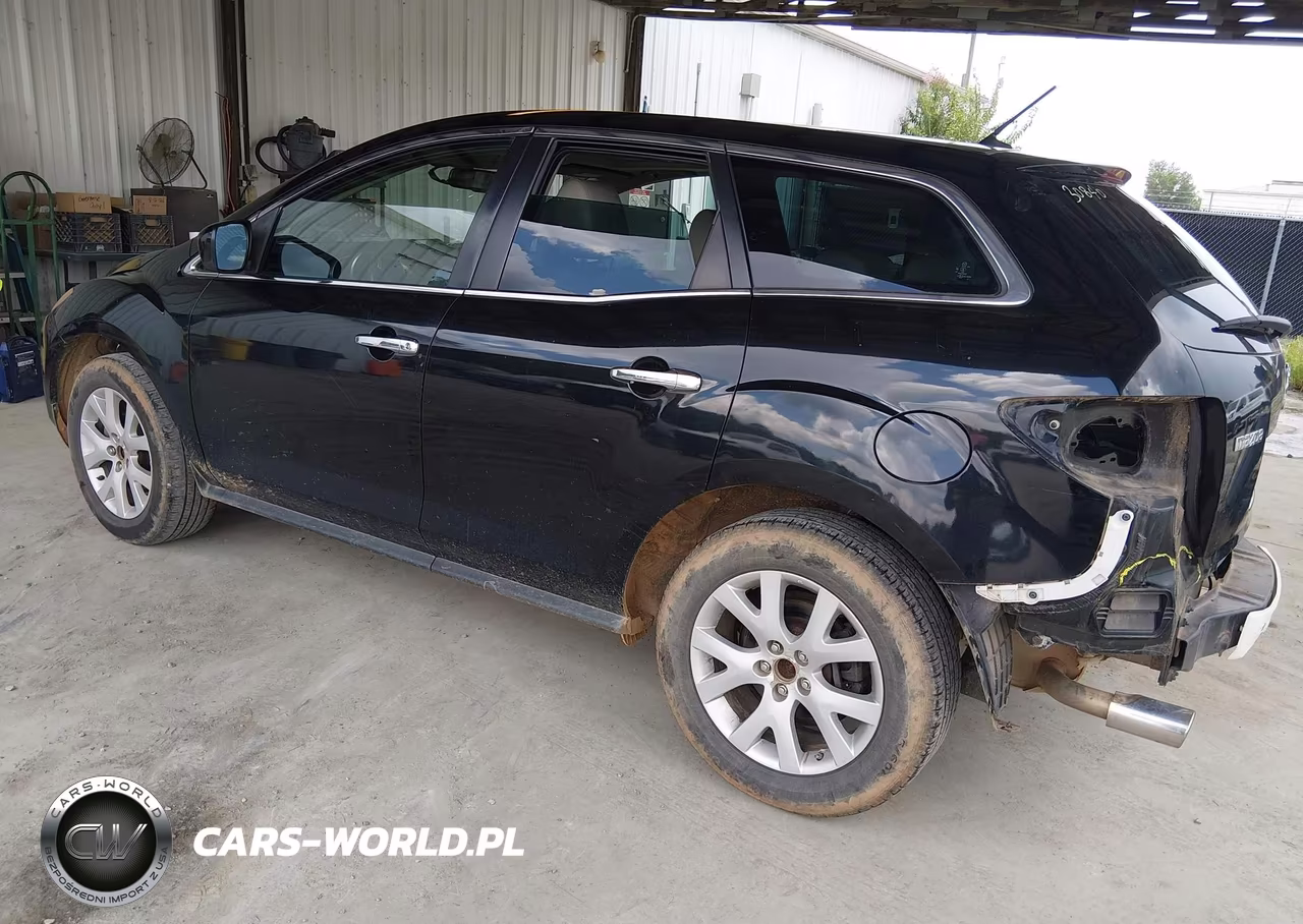 2007 Mazda Cx-7 Grand Touring VIN:JM3ER29L670156825 - 3