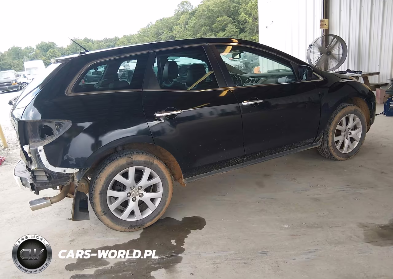 2007 Mazda Cx-7 Grand Touring VIN:JM3ER29L670156825 - 4