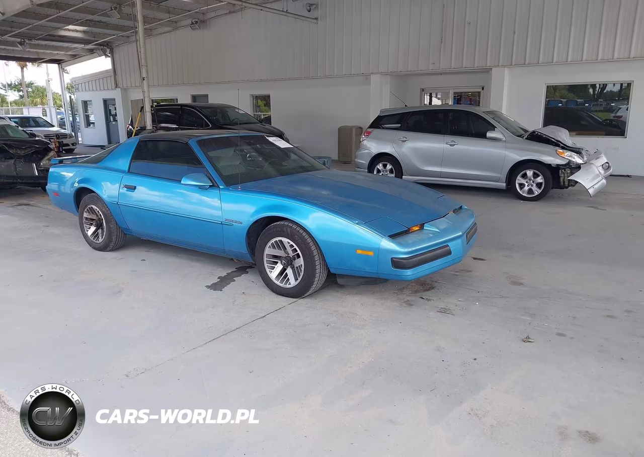 1989 Pontiac Firebird Formula