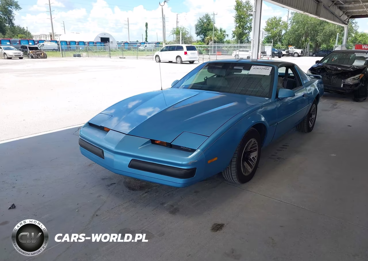 1989 Pontiac Firebird Formula VIN:1G2FS21E1KL218738 - 6