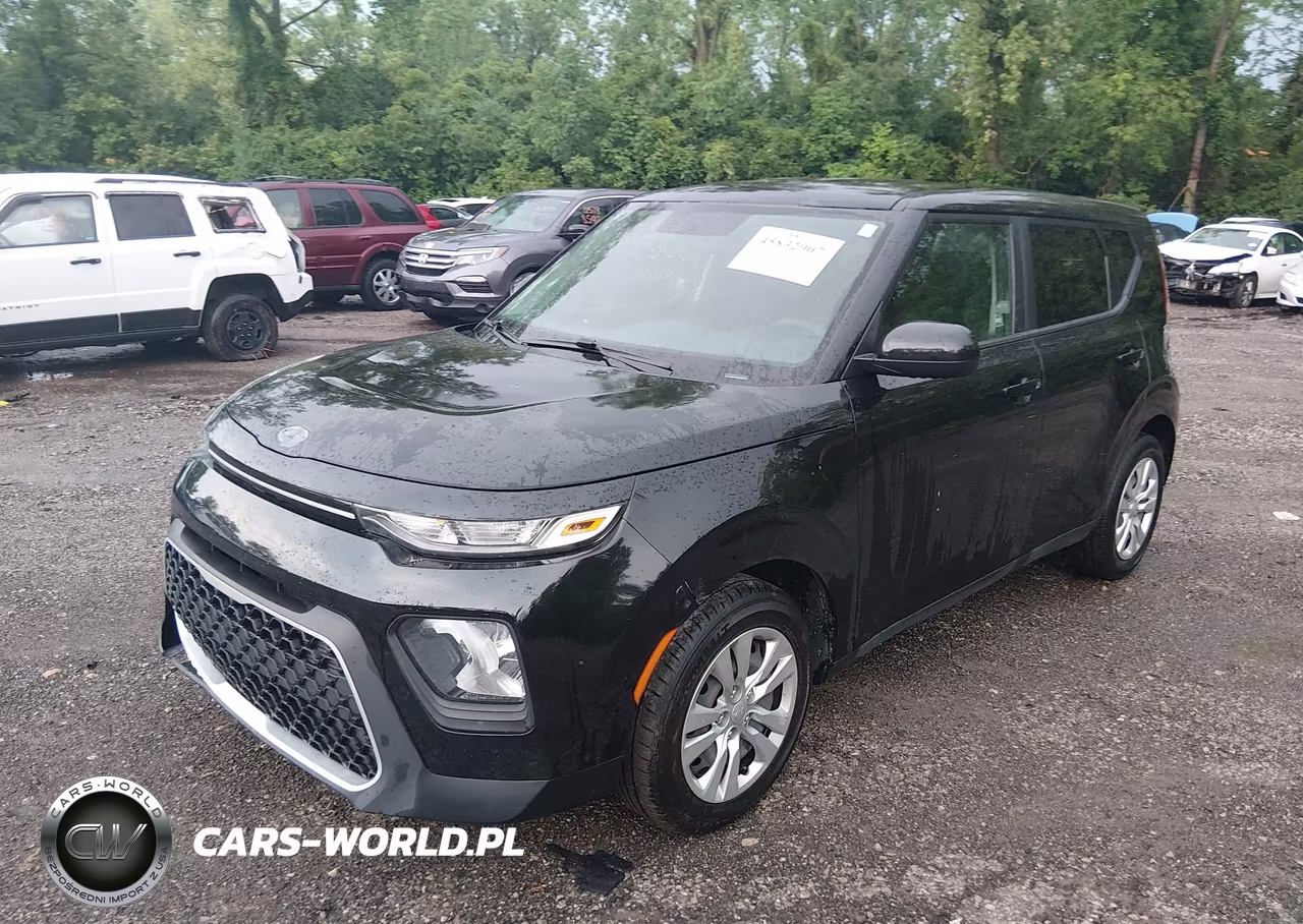 2020 Kia Soul Lx VIN:KNDJ23AU3L7119433 - 2