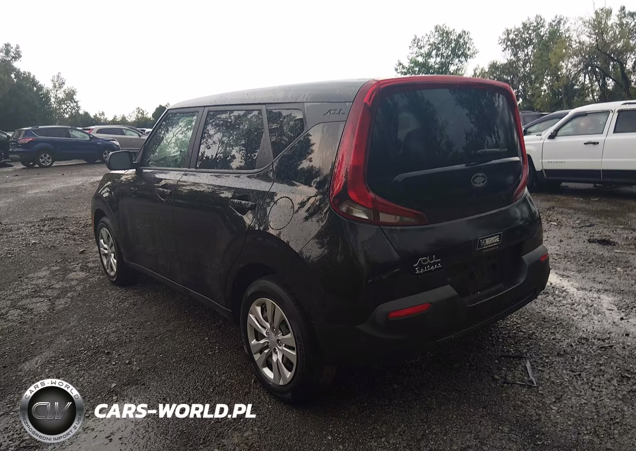 2020 Kia Soul Lx VIN:KNDJ23AU3L7119433 - 3
