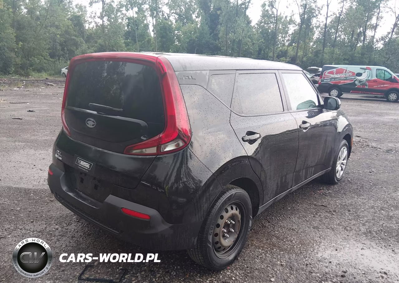 2020 Kia Soul Lx VIN:KNDJ23AU3L7119433 - 4