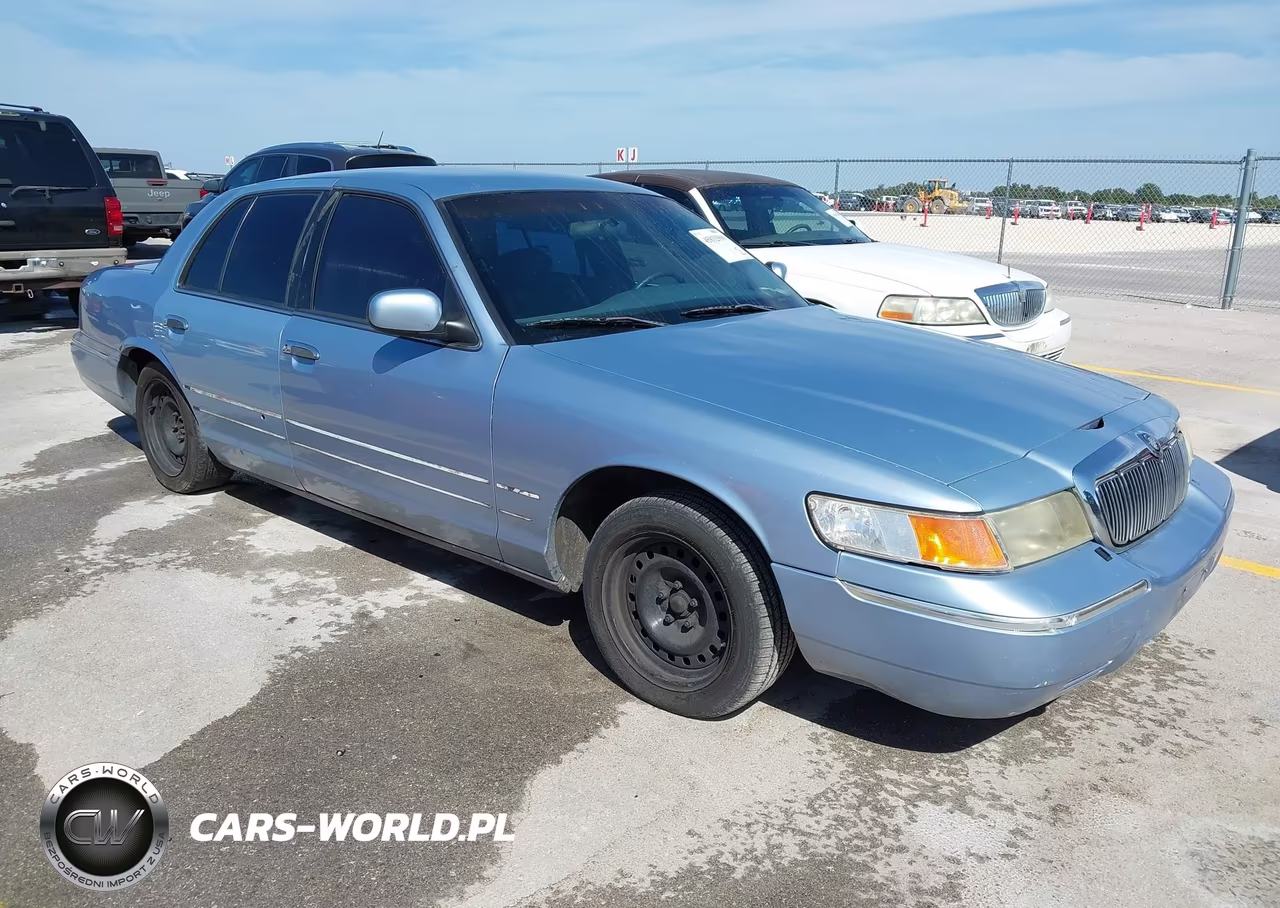 1998 Mercury Grand Marquis
