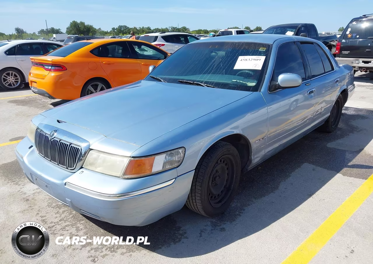 1998 Mercury Grand Marquis VIN:2MEFM74WXWX633376 - 2