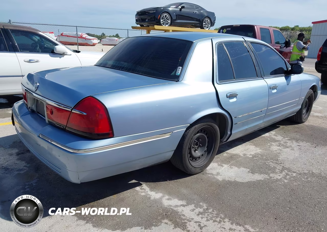 1998 Mercury Grand Marquis VIN:2MEFM74WXWX633376 - 4