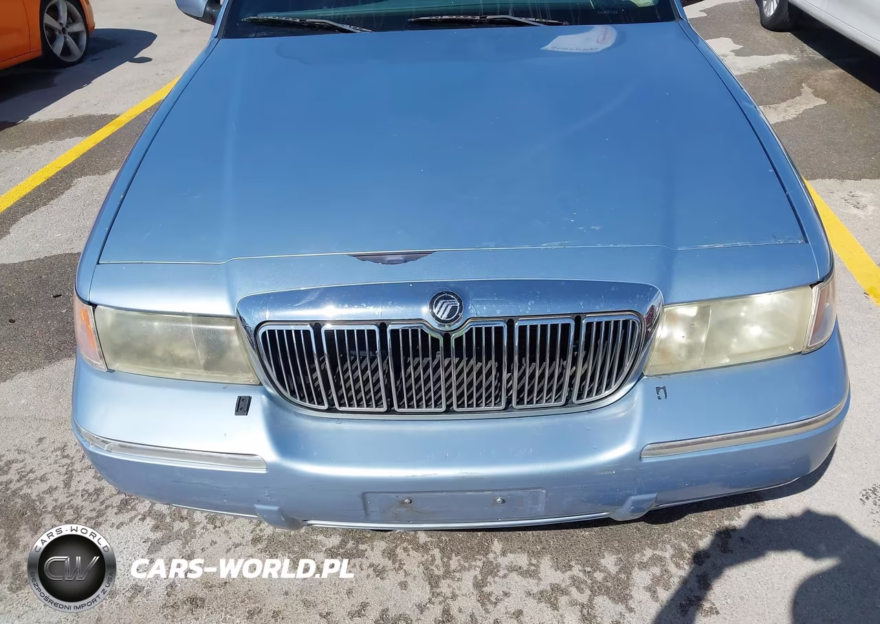 1998 Mercury Grand Marquis VIN:2MEFM74WXWX633376 - 6