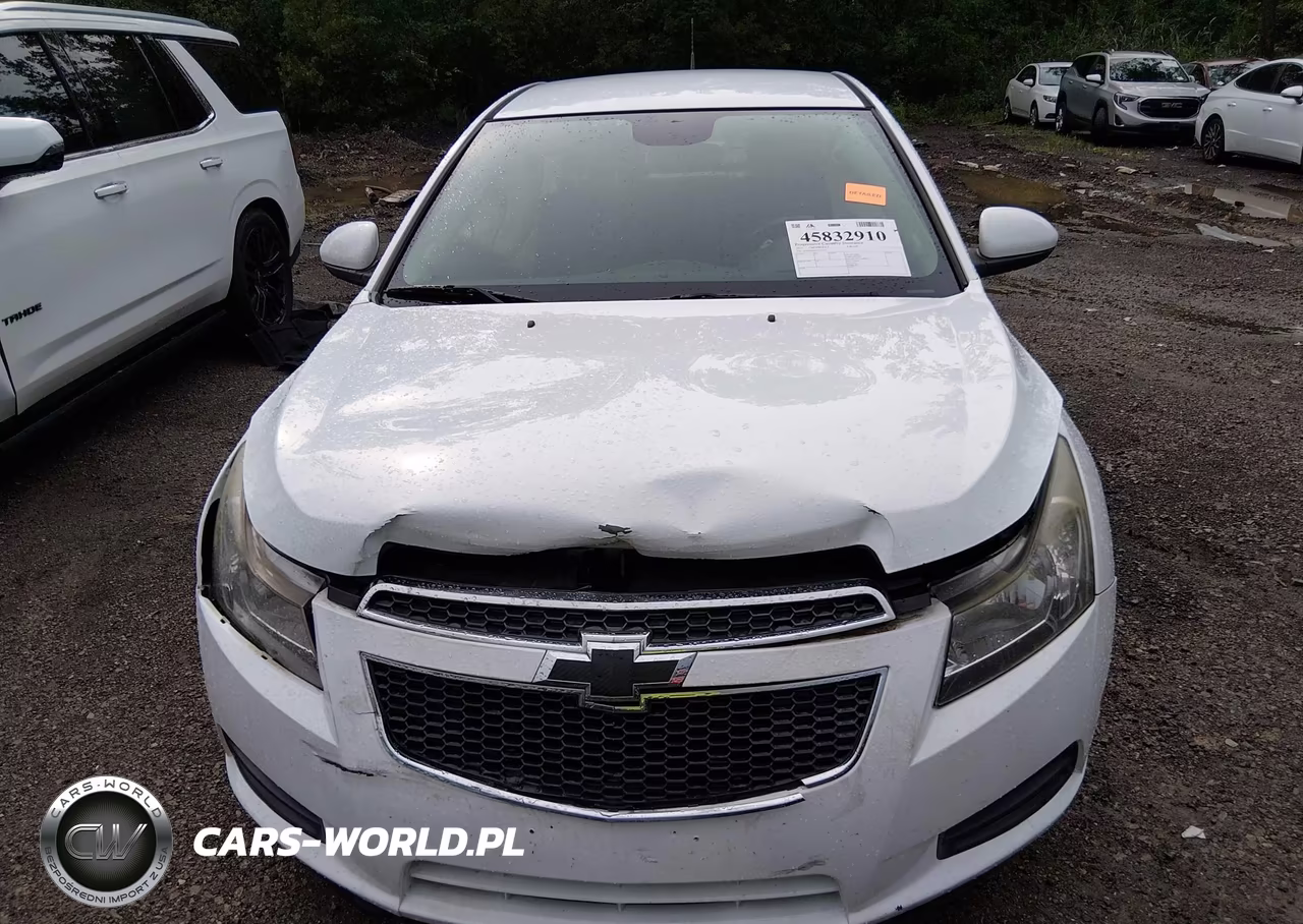 2013 Chevrolet Cruze 2Lt Auto VIN:1G1PE5SB1D7122125 - 12