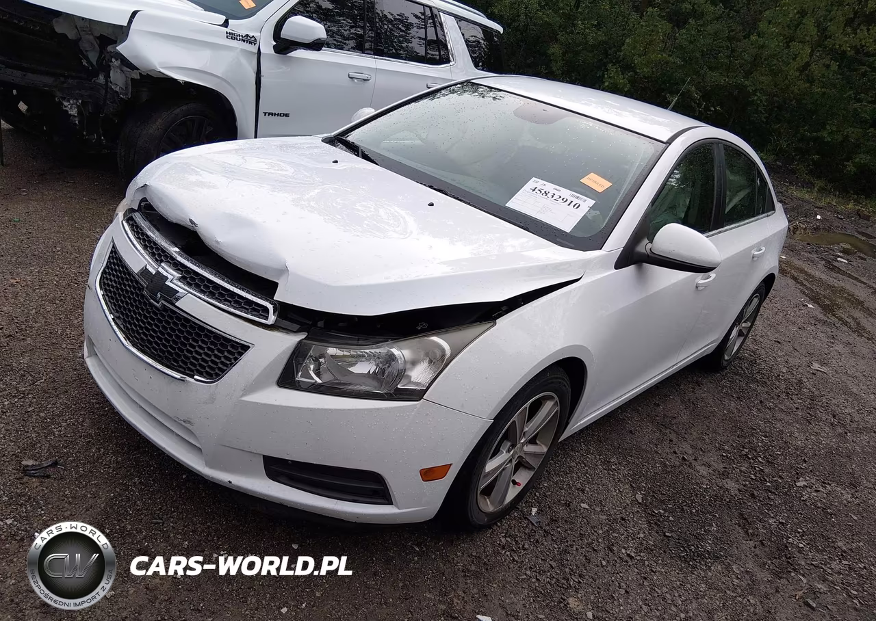 2013 Chevrolet Cruze 2Lt Auto VIN:1G1PE5SB1D7122125 - 2