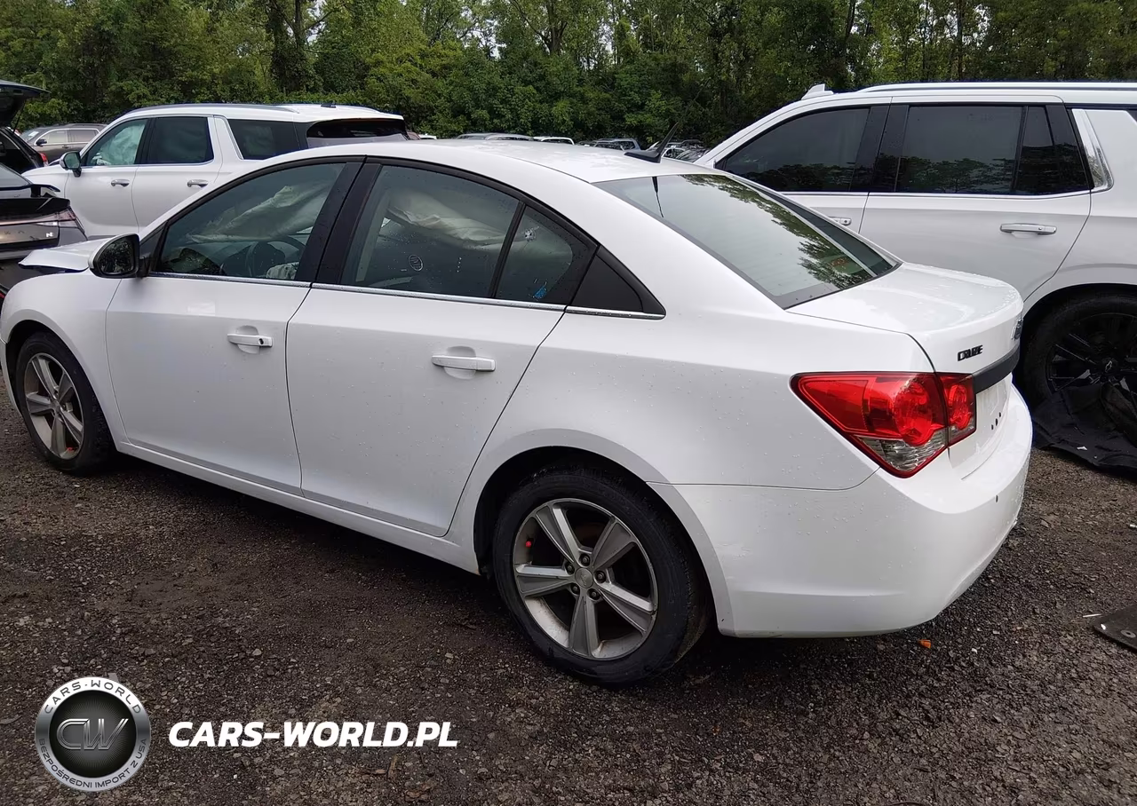 2013 Chevrolet Cruze 2Lt Auto VIN:1G1PE5SB1D7122125 - 3
